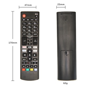 NVTC รีโมทคอนโทรลทีวีอเนกประสงค์ AKB75375604 อินฟราเรดสมาร์ทสำหรับทีวี LG - Product Image 2