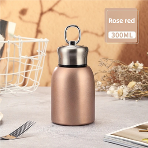 Thermos portable de 300 ml, mini bouteille isotherme en acier inoxydable, flacons et thermos sous vide pour l'<span class=keywords><strong>eau</strong></span> potable, 320 g - Product Image 4