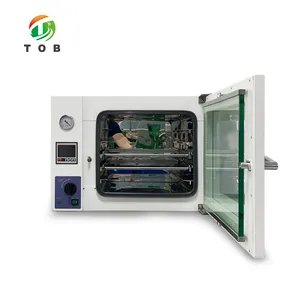 TOB Oven pengujian laboratorium Oven pengeringan vakum dengan ruang baja tahan karat