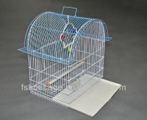 Gabbia per Uccelli Pieghevole in Ferro Economica F02 per Decorazione - Product Image 2