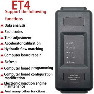 Herramienta de Diagnóstico ET4 538-5051 478-0235 para Motores - Product Image 2