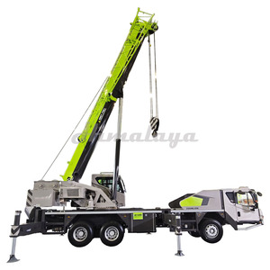 Grúa Móvil China Nueva ZTC250V5-2 Mini Pequeña Zoomlion Rc de 5 Toneladas, 30 Toneladas, Pluma de 25 Toneladas en Venta - Product Image 1