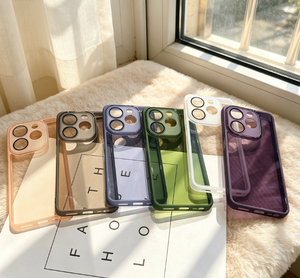 เคสโทรศัพท์ TPU หลากสีบางเฉียบมีสไตล์สำหรับ <span class=keywords><strong>Oppo</strong></span> Reno ซีรีส์ Find X - Product Image 1