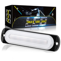 DXZ I-BS-D-6LED 12V/24V 18W 6-LED Wasserdichte Universelle Warnleuchte für Auto und LKW - 1 Jahr Garantie