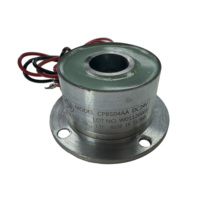 Freno de Imán Permanente CPB3S5AB 24VDC 35 Nm Apto para Servomotor, Brazo Robótico, Eje Z, Husillo de Bolas, Posicionamiento Médico en Ejes X-Y