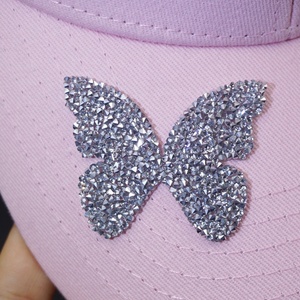 Mới Đến Đại Bàng Rhinestone Vá Với Chất Kết Dính Rhinestone Sắt Trên Các Bản Vá Lỗi Hạt Pha Lê Kim Cương Đính Cho Mũ - Product Image 4