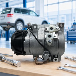 Compresor de <span class=keywords><strong>Aire</strong></span> <span class=keywords><strong>Acondicionado</strong></span> para Automóvil 10S17C OE 88320-35700 447220-5132 para Toyota Land Cruiser Prado 2002-2009 <span class=keywords><strong>Precio</strong></span> de Fábrica - Product Image 2