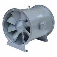 Ventilateur axial à rotor externe industriel électrique durable en stock