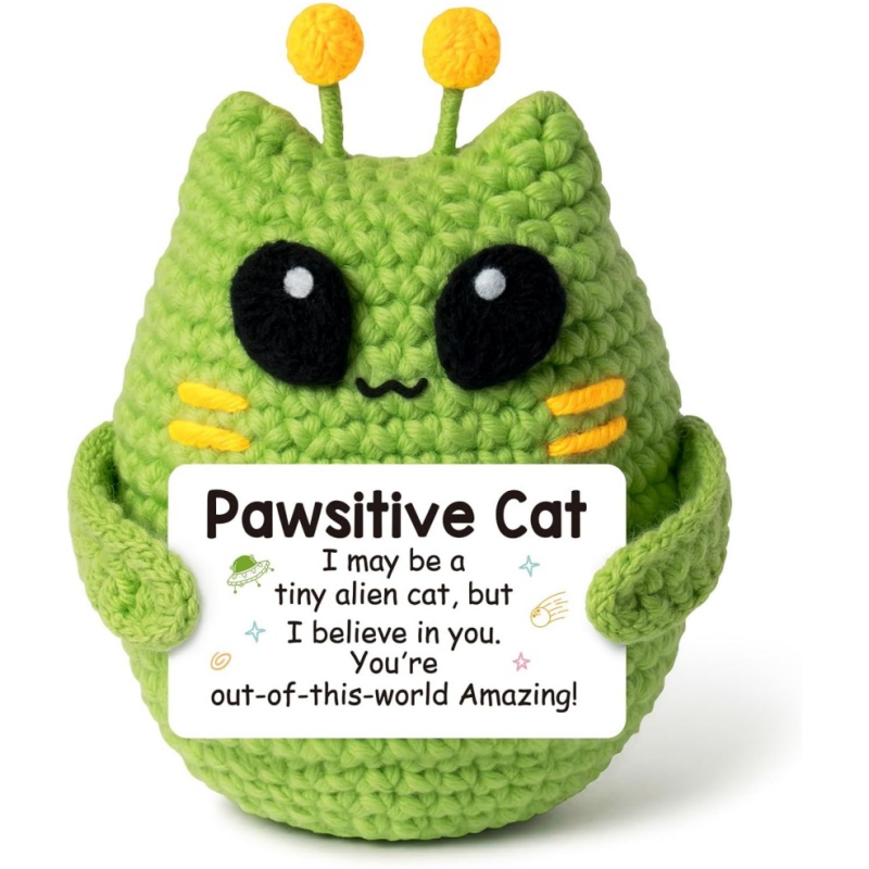 Gato positivo