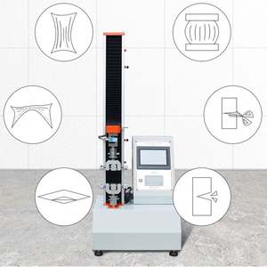 Servomotor de alta precisión 1000N 2000N 5000N, máquina de prueba de tracción de fuerza de tracción universal de materia prima para arnés de cables - Product Image 4