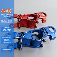 Fabricante de Componentes de Brazos Robóticos de Precisión, Piezas Estructurales de Aluminio Mecanizadas por CNC Personalizadas