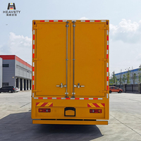 Générateur mobile diesel automatique HEAVSTY, camion 4x2, véhicule d'alimentation d'urgence, 6200 ml, 154 kW, Dongfeng CLD5180XDYDF6, 18T GVW