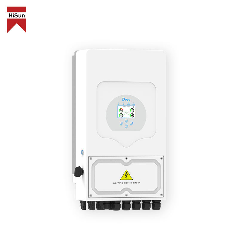 5kW Single Phase IP65 Inverter Residential Solar Storage System Hybrid ...