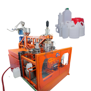 เครื่องผลิตขวดพลาสติกแบบอัตโนมัติด้วยวิธีการอัดขึ้นรูปด้วยลม สำหรับพลาสติก HDPE และ PP ที่ใช้สำหรับขวดนมและขวดน้ำ - Product Image 1