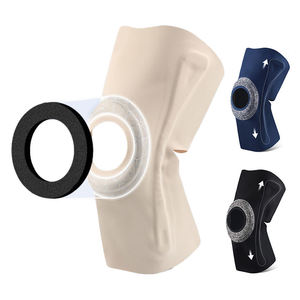 Aofeite – Genouillère fine et respirante pour le sport, <span class=keywords><strong>la</strong></span> course et <span class=keywords><strong>la</strong></span> randonnée, absorption des chocs, invisible - Product Image 1