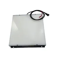 Rétroéclairage rouge 150-150 12VDC pour vision industrielle, inspection des défauts de contour et de trous CA-DSR15