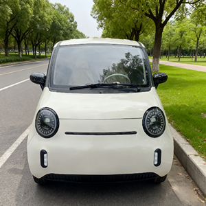 Venta Directa de Fábrica, Auto Eléctrico de 4 Ruedas, 2 Puertas, 4 Asientos, 1000W, Compacto, Flexible, Velocidad Máxima 55km/h, Mini Auto Eléctrico - Product Image 3