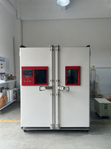 2500L Labor konstante Temperatur Luftfeuchtigkeit <span class=keywords><strong>Walk</strong></span>-<span class=keywords><strong>in</strong></span>-Testkammer Klima-Kammer Umwelttestmaschine - Product Image 3