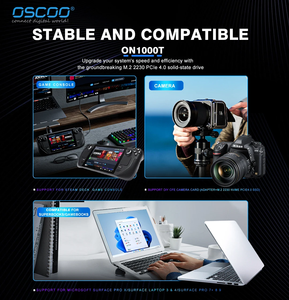 SSD 2230 м2 NVME PCIE 4,0 жесткий диск 1 ТБ для паровой палубы 512 ГБ Disque Dur Interne SSD 5500 Мб/с 1 ТБ SSD диск - Product Image 6