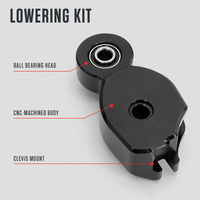 Nouveau kit de bascule de suspension arrière en aluminium pour moto, réduction de hauteur de 30 mm, support de remplacement