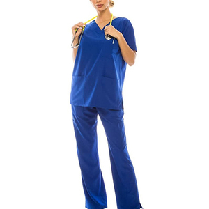 Uniformes Médicos al por Mayor para Hombres, Uniformes de Enfermería Cómodos, Duraderos, Transpirables, Conjuntos de Ropa de Trabajo para Hospital - Product Image 3