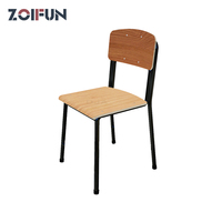 Chaises de laboratoire scientifique et chaises d'école avec bureau pour besoins spéciaux, prix d'usine