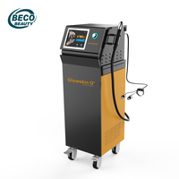 Appareil de beauté professionnel R79 Platinum Finger avec refroidissement par glace et 8 technologies pour le lifting du visage et le remodelage corporel