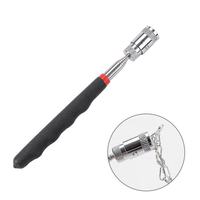 3LB 10LB 15LB lumière LED extensible télescopique réglable bâton magnétique outil de ramassage bâton avec lumière LED
