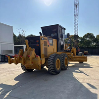 Niveleuse d'occasion CAT 140H Prix bas Excellentes performances Niveleuse d'occasion CAT à vendre