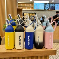 Bouteille d'eau de sport en acier inoxydable 316, grande capacité, 800 millilitres, bouteille d'eau pour la randonnée en plein air