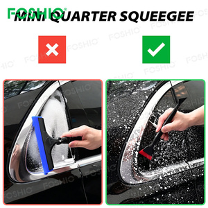 <span class=keywords><strong>Kit</strong></span> de nettoyage de vitres Foshio avec raclette 5''/8'' pour le lavage de vitres commerciales et domestiques - Product Image 6