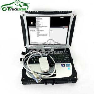 Ordinateur portable CF19 + Outil de diagnostic USB pour camions Crown PK pour Crown RCAN - Interface USB CAN Outil de diagnostic pour chariots élévateurs Crown - Product Image 1