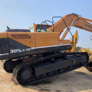 Excavatrice sur chenilles multifonctionnelle d'origine coréenne d'occasion Hyundai HX220HD Moteur Yanmar Roulement de moteur Pompe Haute efficacité Bon état - Product Image 1