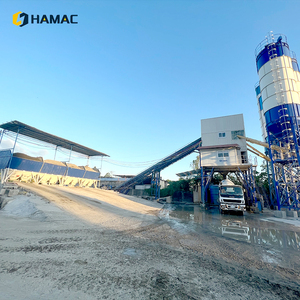 Fixed Type Concrete Batching Plant Concrete Mixing Plant Stationary Concrete Mixing Plant for Sale - Product Image 3