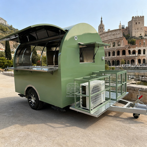 Remolque de Comida Personalizado en EE. UU. Totalmente Equipado y a Precio Accesible con Equipamiento de Cocina Completo - Product Image 1