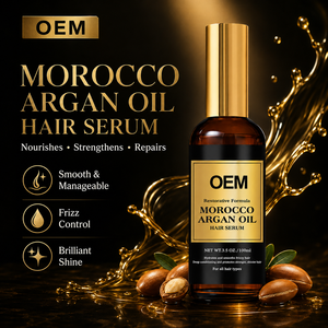 Suero Capilar con Aceite de Argán y Logotipo Personalizado 100 ml, Aceite Reparador para un Cabello Suave y Fácil de Peinar, para Distribuidores de Productos de Belleza, Proveedor Mayorista - Product Image 2