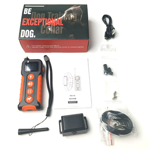 मूल डिजाइन वाटरप्रूफ एंटी-बार्क कॉलर रिमोट कंट्रोल प्लास्टिक विरोधी हस्तक्षेप कुत्ते प्रशिक्षण उपकरण - Product Image 4