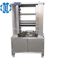 Machine de transfert de plateaux entièrement automatique pour boulangerie, prix fabricant, alimentation par plateau.