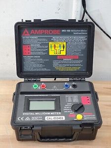 Nuevo en Stock: Probador de Capacitancia Amprobe LCR55A CR50A MO-100 - Product Image 6