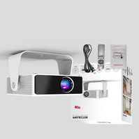 Muzee Pro Mini Stand 4K Vidéo LCD Sans Fil WiFi Portable LED Miroir Intelligent Écran Projecteur Android 13 pour 5.0
