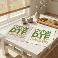 Transferts thermiques DTF et sérigraphiques pour t-shirts, motifs sportifs de football, en plastisol