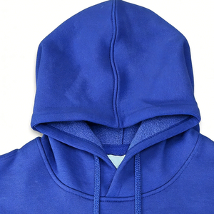 Custom Blank <b>Applique</b> Solid Hoodies for Embroidery Heavy Terry Fabric Sweatshirts Unisex Autumn New Design Wholesale - Product Image 3
