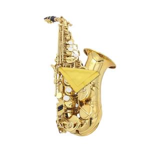 सैक्सोफोन सैक्स सफाई देखभाल किट 3 पीसी सफाई कपड़े + मुखपत्र ब्रश संगीत उपकरण रखरखाव उपकरण - Product Image 5