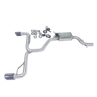 Silencieux Valvetronic Catback pour Golf 5 5GTI 5R, Golf 6 6GTI, Touran, Seat, Beetle, Scirocco MK5 MK6 Système d'échappement
