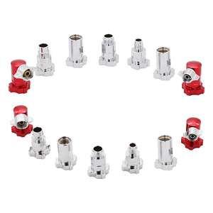 Adaptateur durable AYSPAT disponible pour différents pistolets de pulvérisation comme ST DEVI IWA SAGO utilisation recyclable prêt pour la <span class=keywords><strong>peinture</strong></span> de voiture - Product Image 3