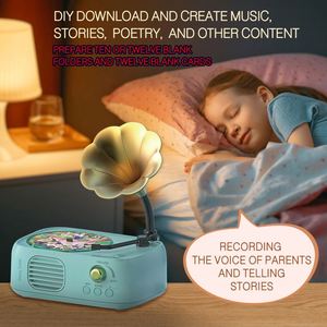 Zhorya - Reproductor de Música Educativo para Niños, Juguetes Electrónicos, Tarjetas de Aprendizaje Personalizadas, Máquina de Aprendizaje Interactiva - Product Image 4