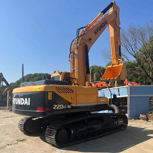 Excavatrice d'occasion HYUNDAI 220LC-9S Prix bon marché excellente performance Excavatrice d'occasion HYUNDAI à vendre - Product Image 1