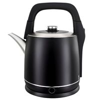 Bouilloire portable à double paroi en acier inoxydable de grande capacité 5 litres avec contrôle mécanique de la température