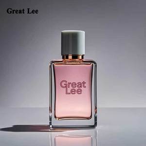 Nouveau design personnalisé flacon de parfum vaporisateur atomiseur en cristal 30ml 50ml 100ml bouteilles de parfum vides en verre rectangulaires - Product Image 3