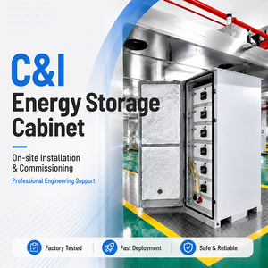MECC Sistema de Almacenamiento de Energía Solar con Batería de 100kWh 50kW para Uso Industrial y Comercial, Solución de Sistema de Energía de Respaldo en Gabinete Exterior - Product Image 2